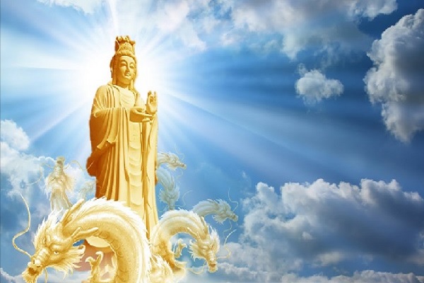 Chiêm bao thấy Phật chiếu ánh hào quang Chiêm bao thấy Phật chiếu ánh hào quang